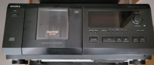 Sony cdp cx53 mega - mega, storage