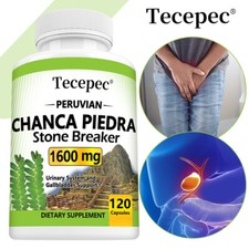Chanca Piedra 1600 mg capsule materiale peruviano rompipietra CHANCAPIEDRA
