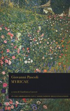 Libri Giovanni Pascoli - Myricae - 2015 (BUR Classici moderni)