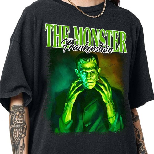 Camicia frankenstein - camicia,
