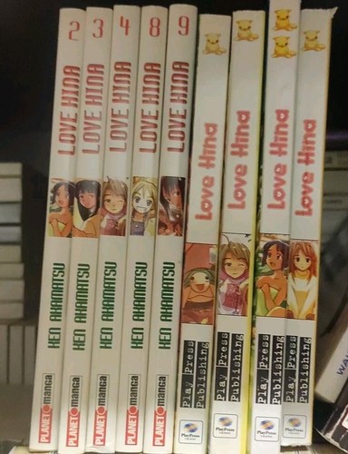 Offerta love hina ken - hina,