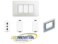 KIT IMPIANTO ELETTRICO BTICINO