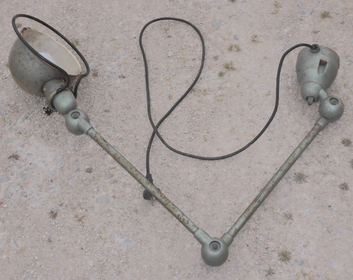 Belle ancienne lampe - ancienne, jielde