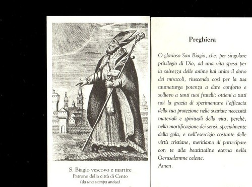 Santino holy card - santino-holy, card-image