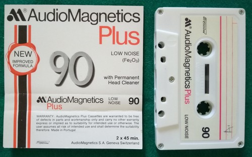 Audiomagnetics plus 90 - mc,