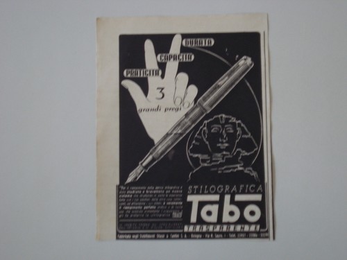 Advertising pubblicità 1941 - advertising,