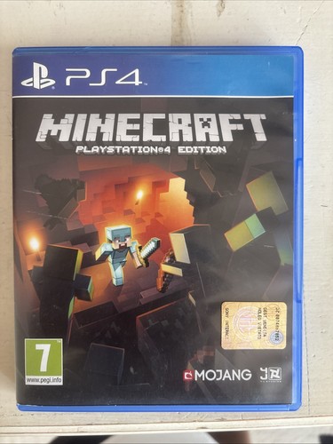 Minecraft playstation - playstation, 4