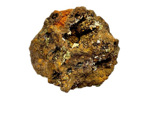 Cristalli barite siderite - barite,