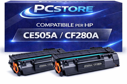 Kit toner ce505a cf280a - kit,