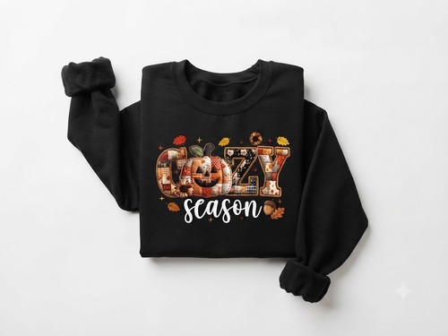 Felpa cozy season retro - felpa, season,