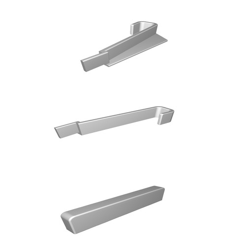 Supporto parete per smartphone - supporto,