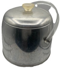 Vtg Airstream Style Aluminum