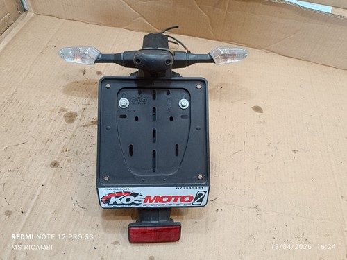 Porta targa con frecce - targa,