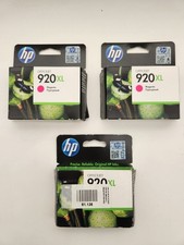 Lotto n.3 Cartucce HP 920XL