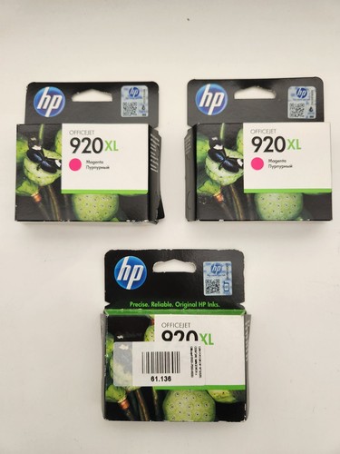 Lotto cartucce hp 920xl - lotto,