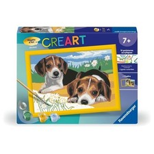 CreArt Kids 18x24cm Cuccioli di Beagle