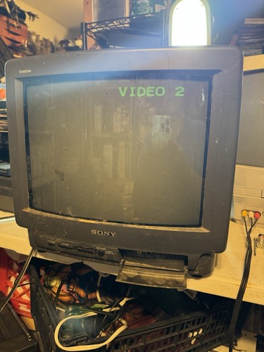 Sony trinitron 13tr27 - trinitron, 13”