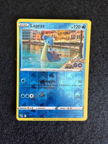 Lapras 023 078 reverse pokemon - lapras,