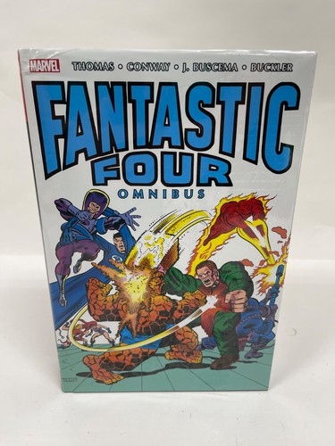 Fantastic four omnibus vol - fantastic,