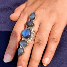 Anello fatto a mano in argento