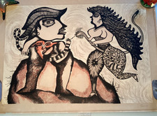 LITHOGRAPHY BY ENRIQUE PEREZ