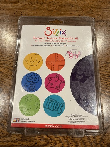 Nuovo sizzix texturz girly - texturz,