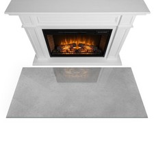 Piastra camino vetro