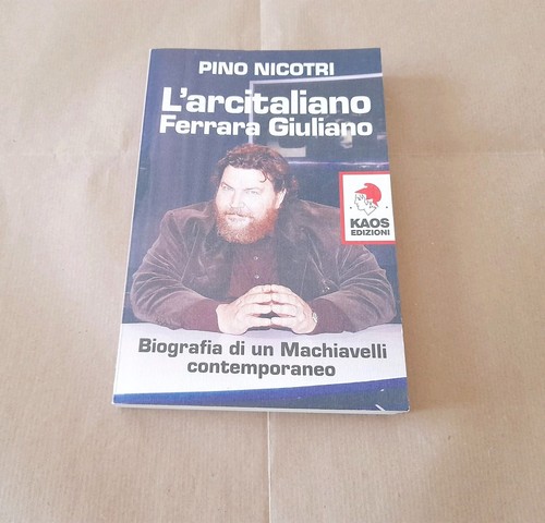 Libro arcitaliano ferrara - libro,