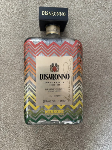 Disaronno missoni bottle - disaronno,