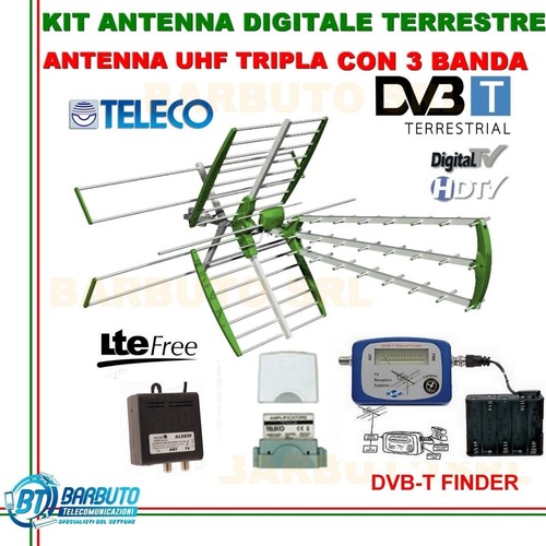 Kit antenna combo 4 - kit,