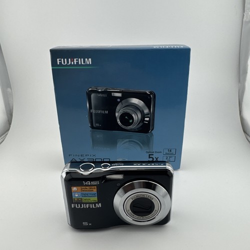 Fujifilm finepix series - finepix, a