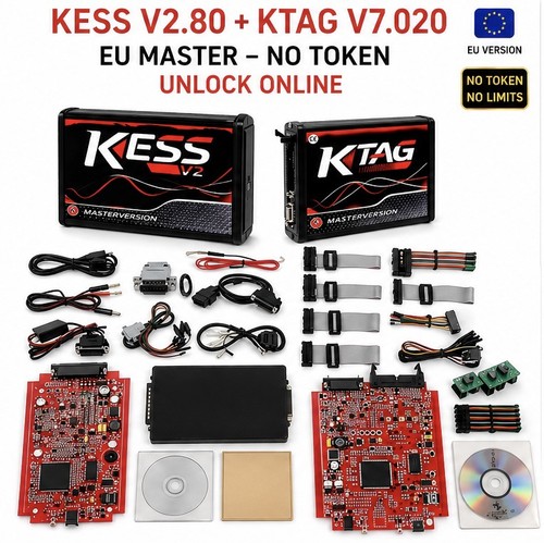 Kess 017 master - v2.80, v5.017