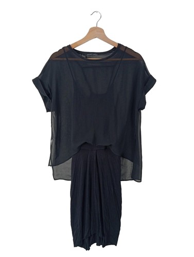Zara abito tunica donna - zara,