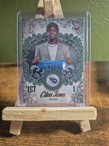2025 cam ward topps - topps, signature