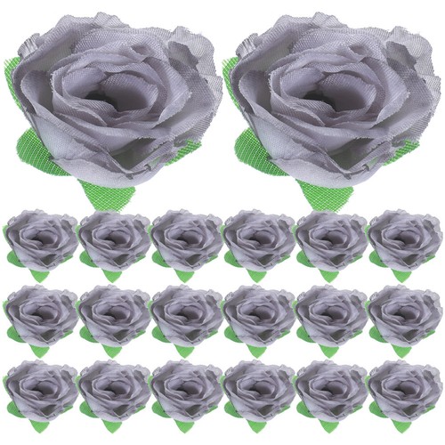 Pezzi fiore rosa grigio - fiore,