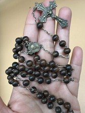 Rosario Roma vintage in legno