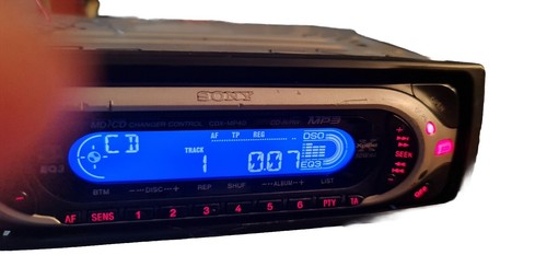 Sony cdx mp40 mp3 wma - cdx-mp40,