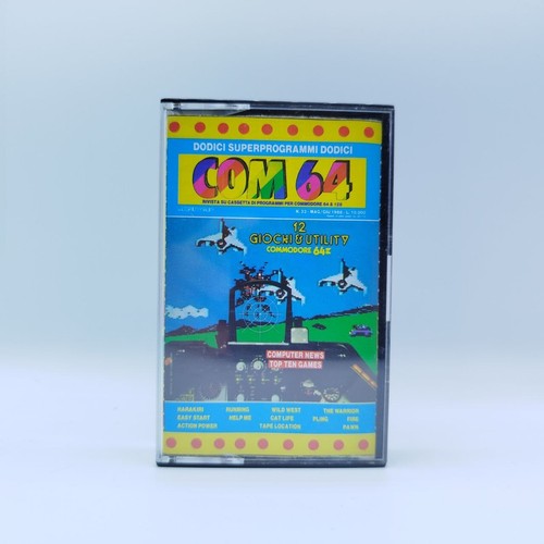 Cassetta gioco commodore - cassetta,