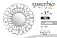 Specchio parete tondo bagno - specchio,