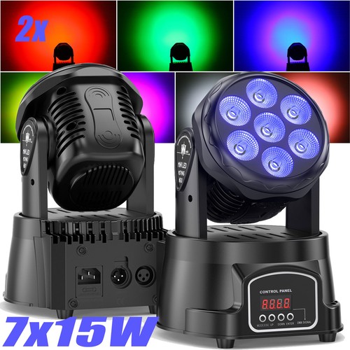 105w led rgbw moving head - 7,