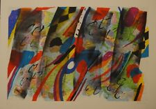 IGNAZIO MONCADA - SERIGRAFIA - PA