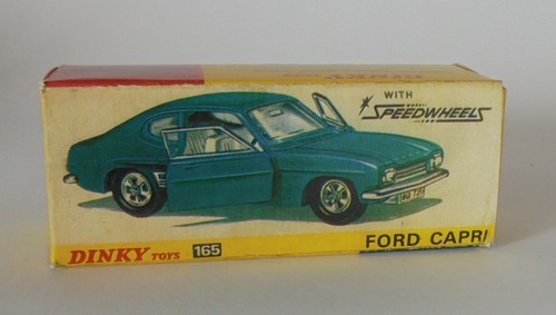 Repro box dinky 165 - repro, ford