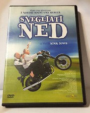 SVEGLIATI NED DVD Kink Jones Editoriale Come da Foto