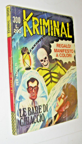 Kriminal 300 bare - le,