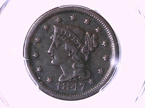 1847 grande centesimo - 1847,