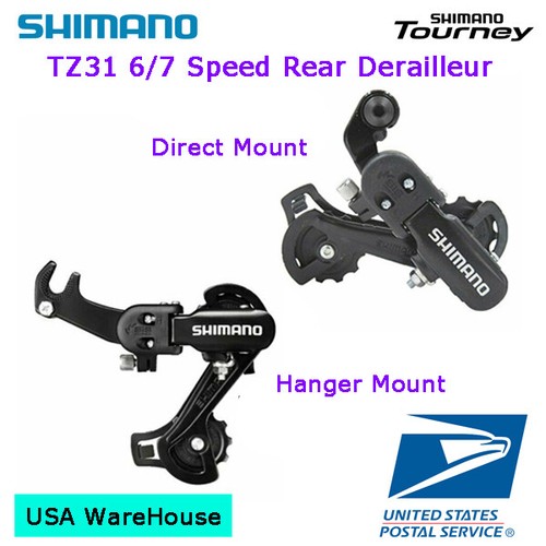 Shimano tourney tz31 - rd-tz31, gancio