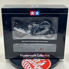 Tamiya 1/12 Kawasaki ZZR1400 Grigio Finito Modello Collezione Capolavoro 21082