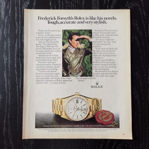 1982 rolex day date - ref., 1803