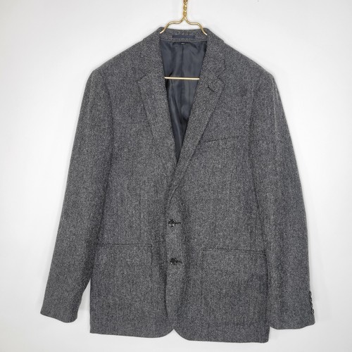 Giacca blazer lana spina - , di
