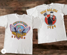 T-shirt unisex Van-Halen Tour